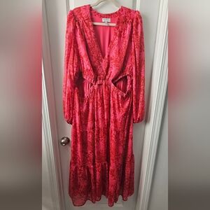 Sofia by Sofia Vergara Pink Floral Dress